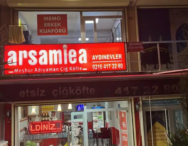 Arsemiea Meşhur Adıyaman Çiğköfte