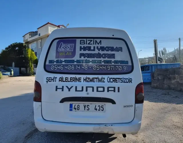 Bizim Halı Yıkama Fabrikası