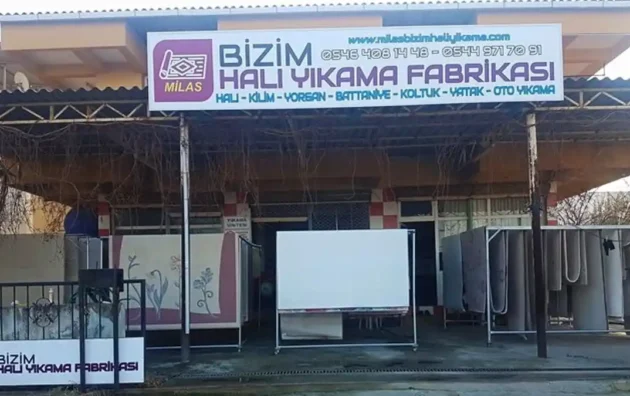 Bizim Halı Yıkama Fabrikası