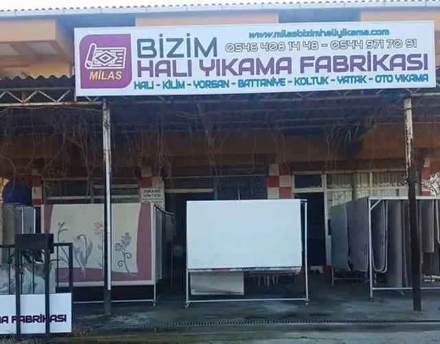 Bizim Halı Yıkama Fabrikası