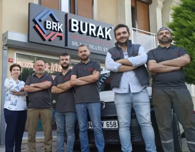 Burak Pompa ve Hidrofor