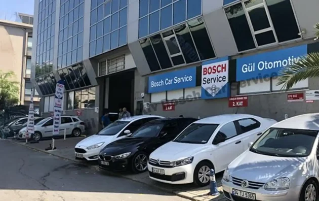 Gül Otomotiv Bosch Car Service