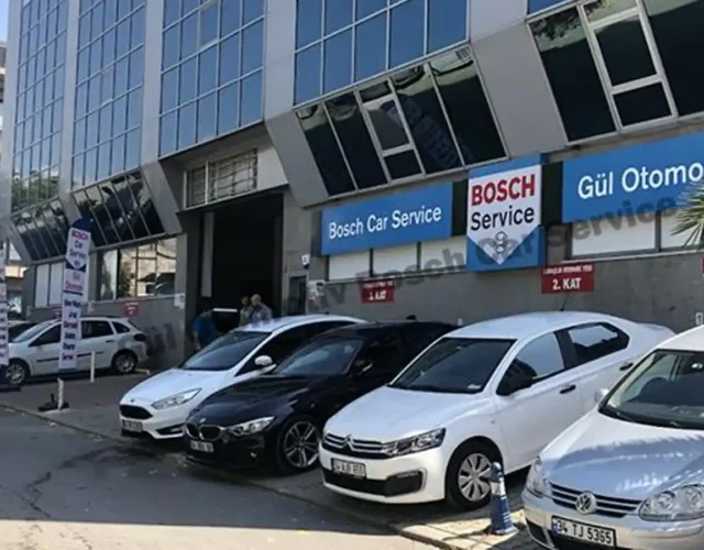 Gül Otomotiv Bosch Car Service