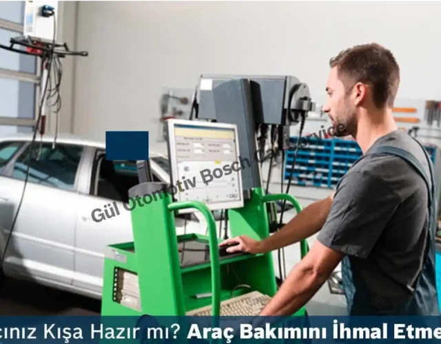 Gül Otomotiv Bosch Car Service