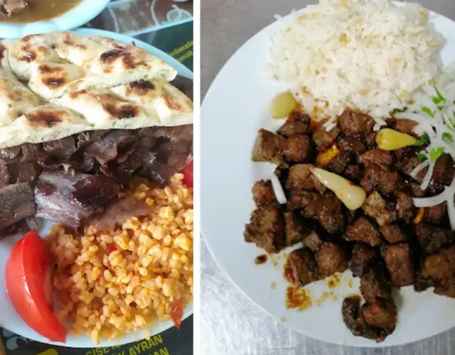 Kurt Kardeşler Pide – Kebap – Döner – Sulu Yemek ve Baklava Salonu