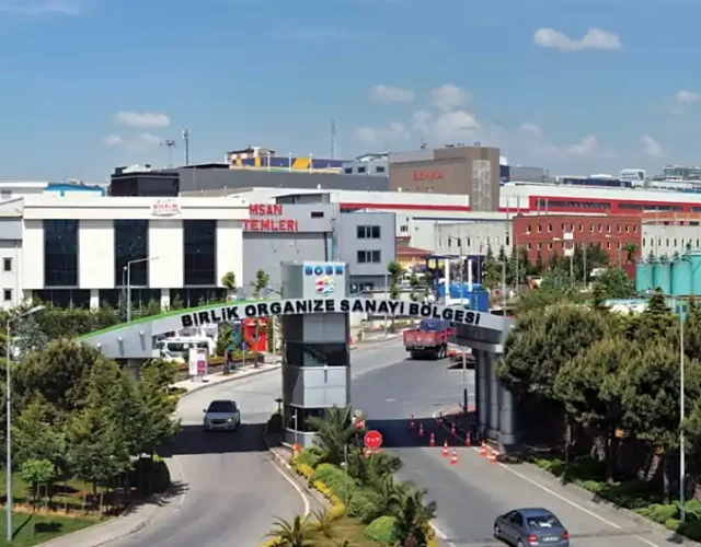 BOSB Birlik Organize Sanayi Bölgesi