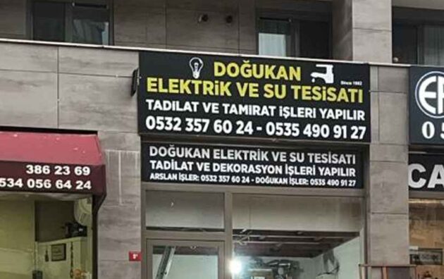 Doğukan Elektrik ve Su Tesisatı