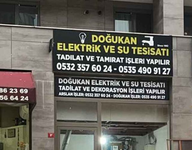 Doğukan Elektrik ve Su Tesisatı